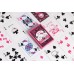 Pokerkaarten Bicycle- Hello Kitty zwart en roze