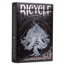 Pokerkaarten Bicycle Dragon Black Deck Pokerkaarten Bicycle Dragon Black Deck