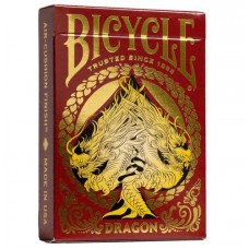 Pokerkaarten Bicycle- Dragon Red Deck Pokerkaarten Bicycle- Dragon Red Deck