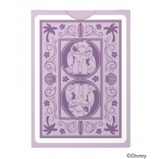 Pokerkaarten Bicycle - Stitch Paars Disney