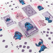 Pokerkaarten Bicycle - Stitch Paars Disney