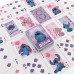 Pokerkaarten Bicycle - Stitch Paars Disney