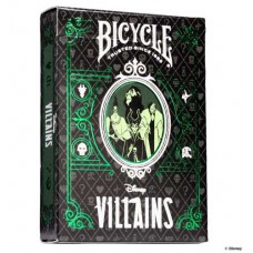 Pokerkaarten Bicycle- Villains Groen/Paars VPE 2 Pokerkaarten Bicycle- Villains Groen/Paars VPE 2