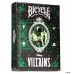 Pokerkaarten Bicycle- Villains Groen/Paars VPE 2 Pokerkaarten Bicycle- Villains Groen/Paars VPE 2