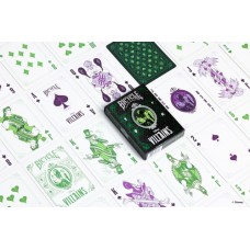 Pokerkaarten Bicycle- Villains Groen/Paars VPE 2 Pokerkaarten Bicycle- Villains Groen/Paars VPE 2