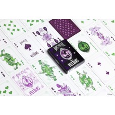 Pokerkaarten Bicycle- Villains Groen/Paars VPE 2 Pokerkaarten Bicycle- Villains Groen/Paars VPE 2