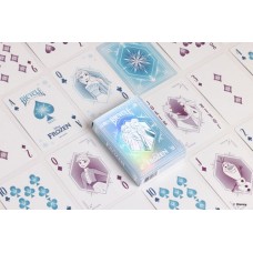 Pokerkaarten Bicycle Disney Frozen Blauw Pokerkaarten Bicycle Disney Frozen Blauw