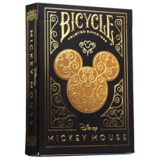 Pokerkaarten Bicycle- Mickey Black/Gold
* Levertijd onbekend *