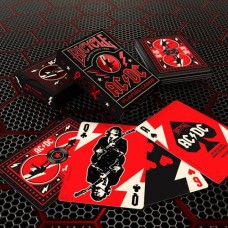 Pokerkaarten Bicycle- AC/DC