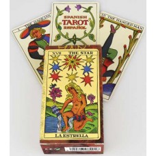 Tarot kaarten Spanish Tarot,Fournier
* verwacht eind september *