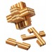 Puzzel Duivelse Knoop bamboe
