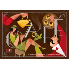 Cafe - kaartspel, HOT Games NL/EN Cafe - kaartspel, HOT Games NL/EN