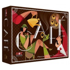 Cafe - kaartspel, HOT Games NL/EN Cafe - kaartspel, HOT Games NL/EN