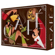 Cafe - kaartspel, HOT Games NL/EN Cafe - kaartspel, HOT Games NL/EN