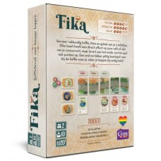 FIKA - kaartspel NL SpeelgoedvhJaar
* levertijd onbekend *