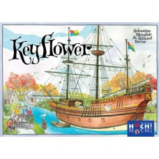 Keyflower bordspel, Huch NL/EN/DE/FR
* levertijd onbekend *