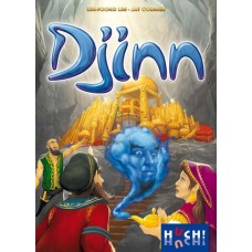 Djinn - Huch!, Kaartspel NL/ FR/ DE/ EN