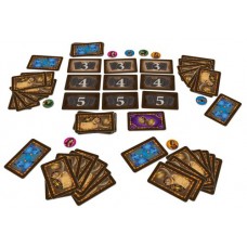 Djinn - Huch!, Kaartspel NL/ FR/ DE/ EN