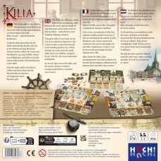 Kilia bordspel, Huch NL/EN/FR/DE Kilia bordspel, Huch NL/EN/FR/DE