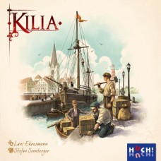 Kilia bordspel, Huch NL/EN/FR/DE Kilia bordspel, Huch NL/EN/FR/DE