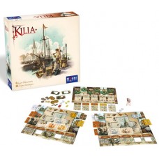 Kilia bordspel, Huch NL/EN/FR/DE Kilia bordspel, Huch NL/EN/FR/DE