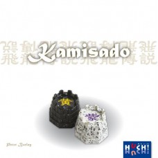 Kamisado,Strategiespel, NL/FR/EN/DE Huch 
* Levertijd onbekend *