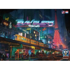 Travelers Tokyo bordspel NL/EN