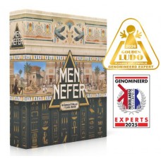 Men Nefer  - NL - Keep Exploring met promo