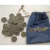 Amritsar bordspel KEG + metalen munten