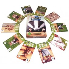 Tricky Badger - Kaartspel JD Tricky Badger - Kaartspel JD