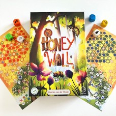 Honey Wall JD - Roll & Write
