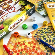 Honey Wall JD - Roll & Write