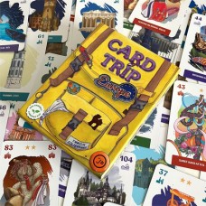 Card Trip kaartspel - JD NL/EN/DE/FR