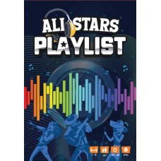 All Stars Playlist - kaart/partyspel