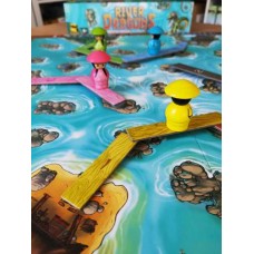 River Dragons, bordspel, Matagot