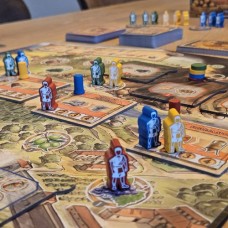 Pompeii bordspel EN / NL / DE / FR Pompeii bordspel EN / NL / DE / FR