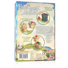 De Betoverde Torens bordspel HOT Games De Betoverde Torens bordspel HOT Games