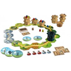 De Betoverde Torens bordspel HOT Games De Betoverde Torens bordspel HOT Games