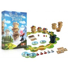 De Betoverde Torens bordspel HOT Games De Betoverde Torens bordspel HOT Games