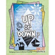 Up or Down Kaartspel - HOT Games NL-EN