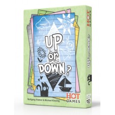 Up or Down Kaartspel - HOT Games NL-EN
