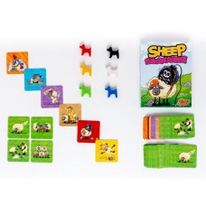 Sheep Showdown kaartspel Growly Games