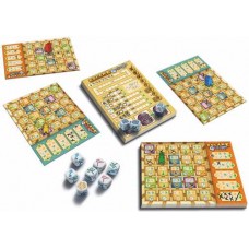 Escape Roll & Write NL/EN/DE/FR-Queen Games