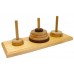 Toren van Hanoi Rubberwood 9 ringen HOT
* Verwacht week 42 *