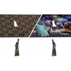 Wooden puzzle New York by night L 400 Wooden puzzle New York by night L 400