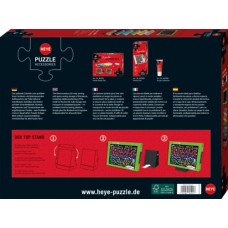 Puzzel Sorteerder SuperSet 6 box Heye 80591 Puzzel Sorteerder SuperSet 6 box Heye 80591