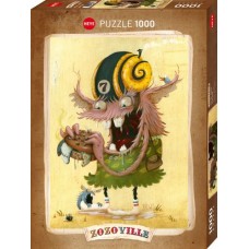 Puzzel Junk Food, Zozoville 1000 Heye 30062 Puzzel Junk Food, Zozoville 1000 Heye 30062