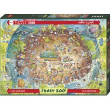 Puzzel Cosmic Habitat 1000 Heye 30013 Puzzel Cosmic Habitat 1000 Heye 30013