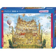 Puzzel High Above, Comic 2000 Heye