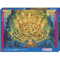 Puzzel Deep Down, Comic 2000 Heye Puzzel Deep Down, Comic 2000 Heye